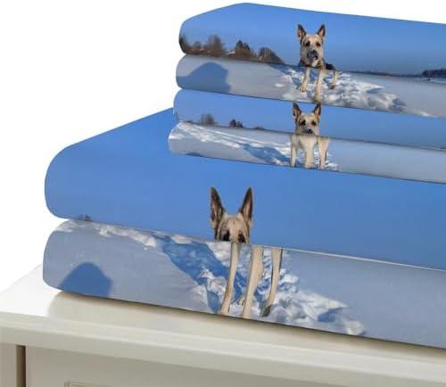 California King Kids Duvet Cover Set with Zipper Pillow Cases