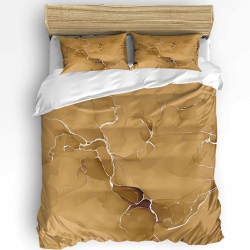 Boanket 3-Piece Queen Duvet Cover Set with Zipper