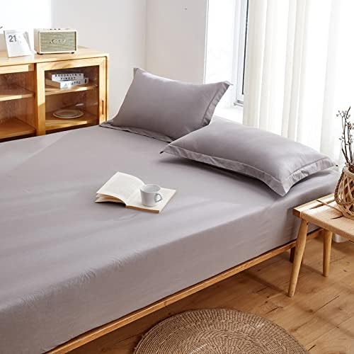 FCLDESHOP Pure Cotton Mattress Cover 150x200cm