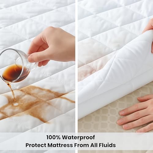 Cotton Passion Waterproof Mattress Protector Twin XL