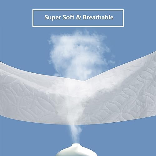 FELTYBED Waterproof Mattress Protector 54x75 Inch Full Size