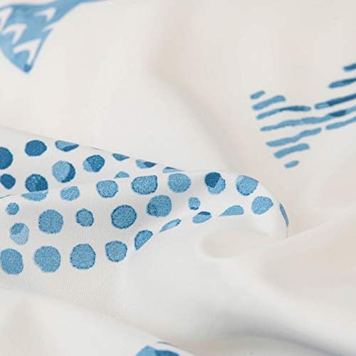 MOZEO Style Bedding Duvet Cover Set 3 Piece