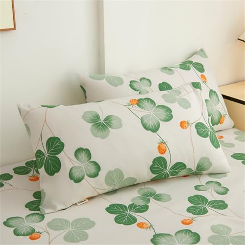 BYHIP Waterproof Mattress Protector Twin Full 05 with Pillowcase