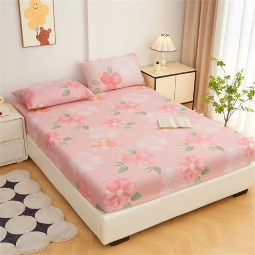 BYHIP Waterproof Mattress Protector 3-Piece Set Full Size