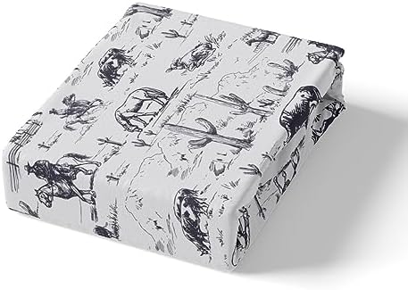 Feelyou Western Duvet Cover Set 3Pcs King Size