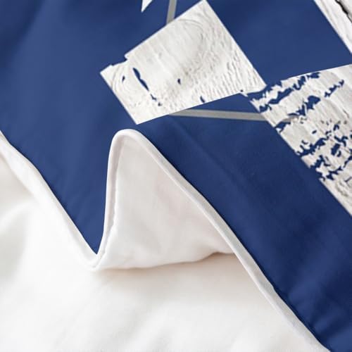 Feelyou Baseball Duvet Cover Set 3PCs 100 Cotton Kids Comforter Cover