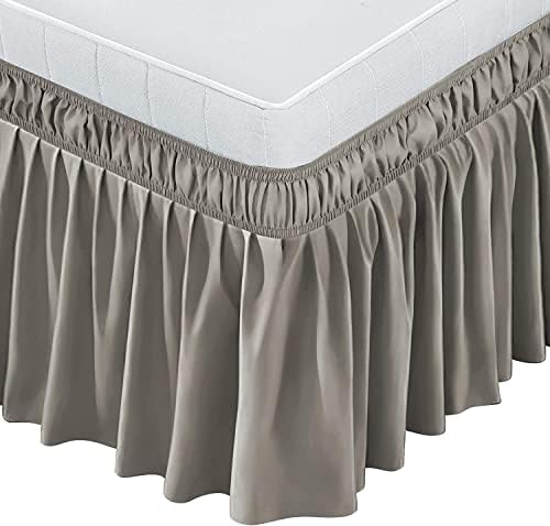 Cotton Hub Wrap Around Bed Skirt 800 Thread Count