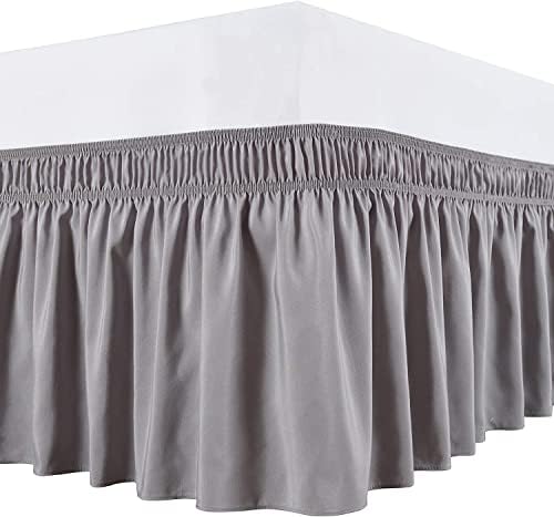 Cotton Hub Wrap Around Bed Skirt 800 Thread Count