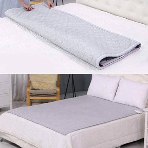 ILWOUL Heated Mattress Pad with Dual-Zone Control 55 x 70