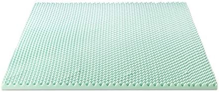 Best Price Mattress Topper 2 Inch Egg Crate Memory Foam with Aloe
