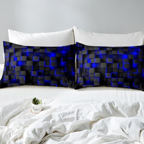 Feelyou Modern Duvet Cover Set King Size