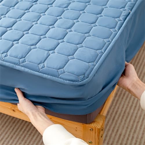 BYHIP 3-Piece Mattress Protector Set 100 Brushed Microfiber