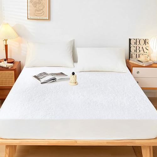 WINKAURA King Waterproof Mattress Encasement 76x80 1