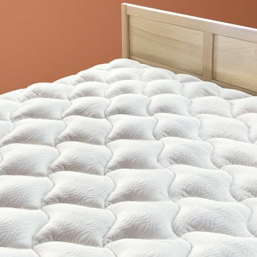 ViscoSoft Copper Pillow Top Full Mattress Pad