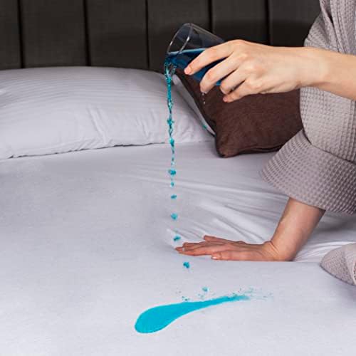 MAX HOME Premium Waterproof Mattress Protector Twin Size