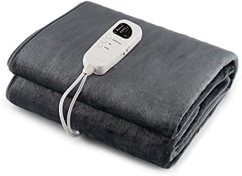 GOFLAME Heated Mattress Pad with 5 Heat Settings 1