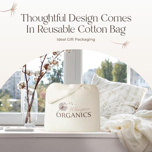 Organic Waterproof Mattress Protector Full Size with Triple Layer Protection