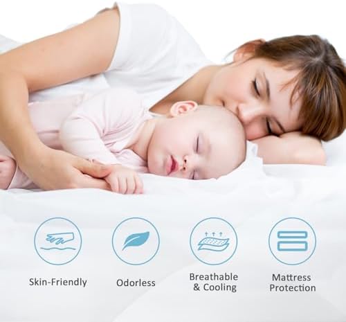 JOYRIDE SLEEP Dual Layer Mattress Topper for Hard Beds