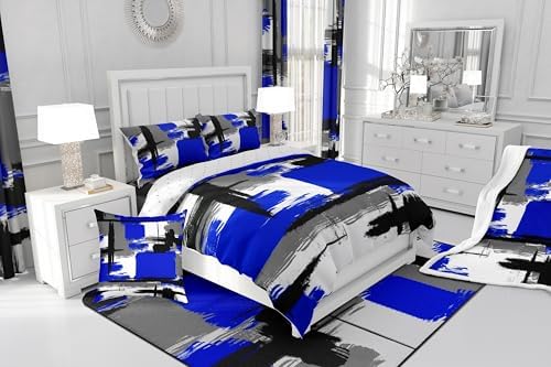 Feelyou Abstract Art Duvet Cover Set 1