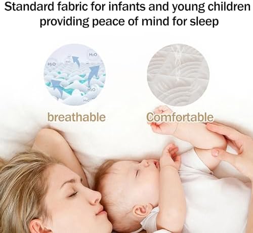 LDLCYCN Queen Size Mattress Protector with Soybean Fiber