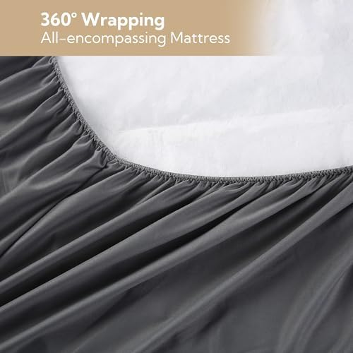 SUNNY HEAT Full Size Electric Mattress Pad 54x75 Grey