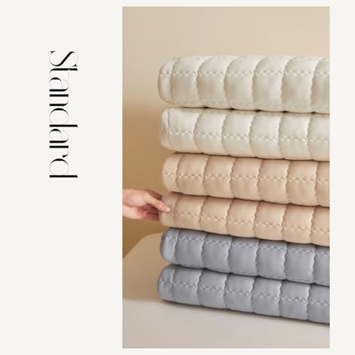 LDLCYCN Thin Mattress Protector with Elastic Band 1