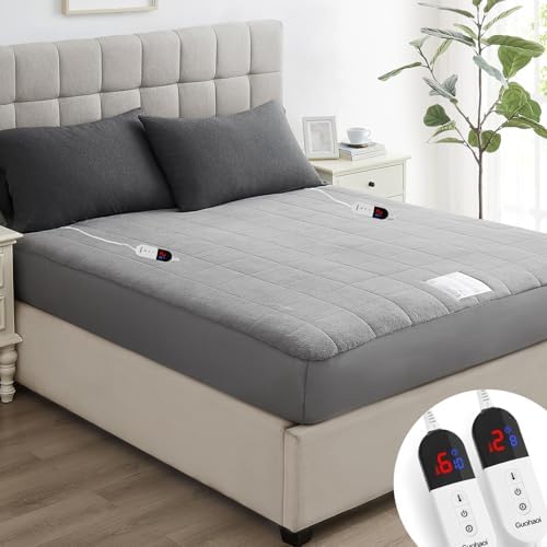 Guohaoi Heated Mattress Pad Queen 1