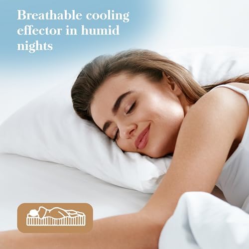 SimpleOpulence Mattress Pad Protector 100 Cotton Quilted Breathable
