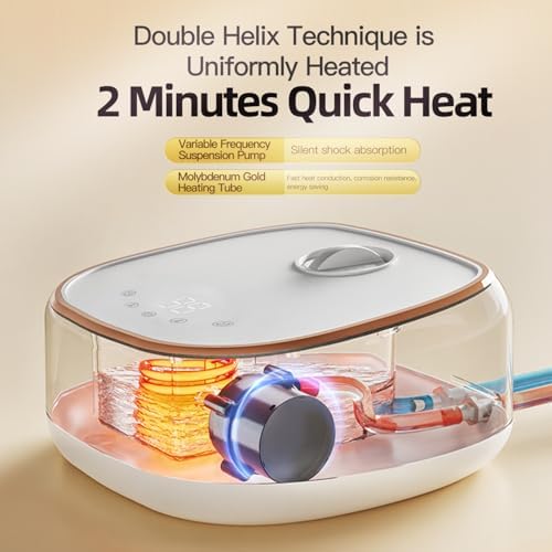 Electric Water Heated Mattress Pad with Soft Microfiber Cover