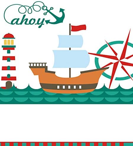 Ambesonne Ahoy Boys Duvet Cover Set