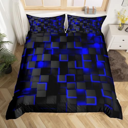 Feelyou Modern Duvet Cover Set King Size