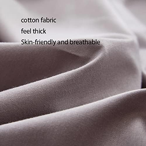 FCLDESHOP Pure Cotton Mattress Cover 150x200cm