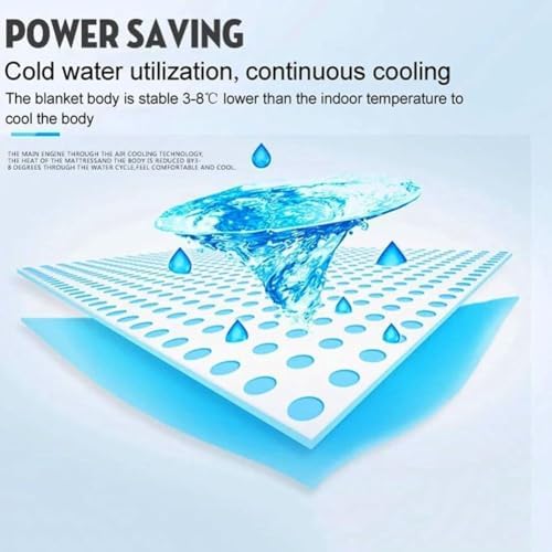 Vexorium Electric Water Cooling Mattress Pad 17L 160x70cm