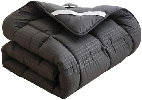 FISHDRU Quilted Fitted Mattress Pad Twin Size