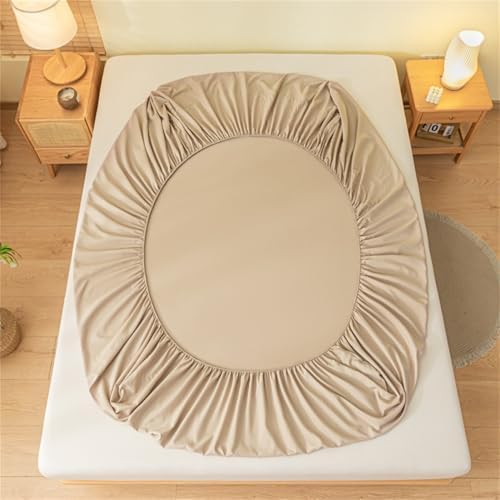 BYHIP Waterproof Mattress Protector Twin Khaki