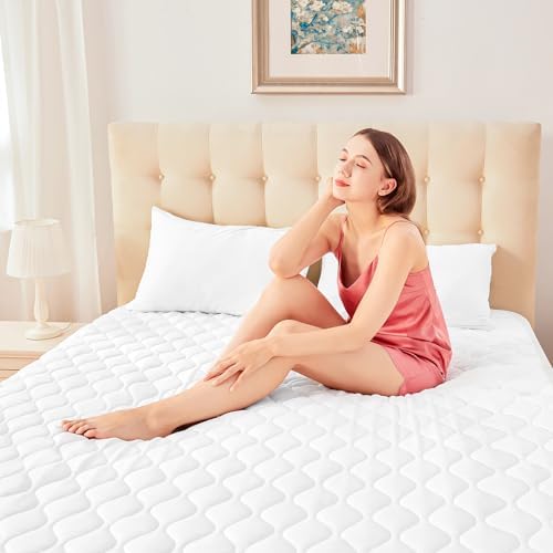 SameBed Heated Mattress Pad Queen Size 9 Heat Settings