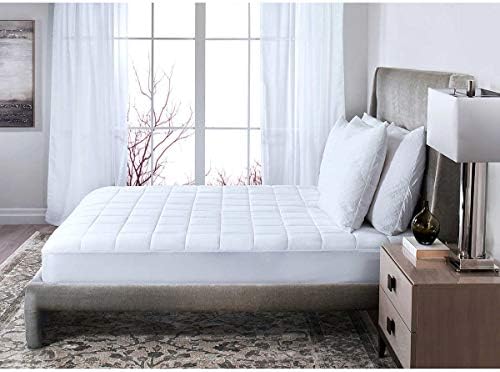 Sunbeam All Season Queen Heated Mattress Pad with 2 Digital Controllers