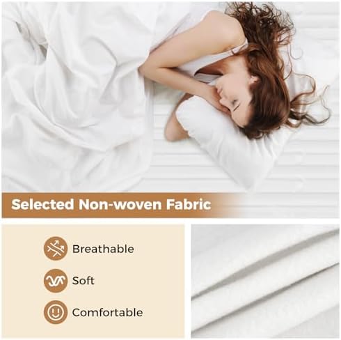 Giantex Heated Mattress Pad with Dual Controller 1