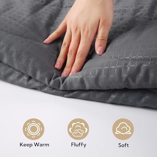 SUNNY HEAT Full Size Electric Mattress Pad 54x75 Grey