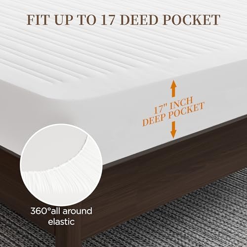 Texciting Heated Mattress Pad Queen Size with Dual Controllers