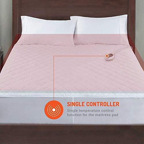 Degrees Of Comfort Heated Mattress Pad with Auto Shut Off