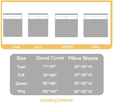 AILONEN Flamingo Duvet Cover Set King Size 1