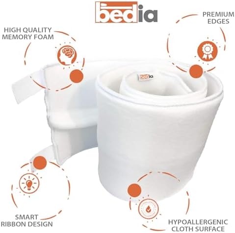 Bedia 12 Inch Bed Bridge Twin XL to King Converter Kit