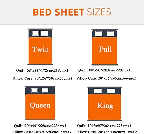 LTAETHC King Size Duvet Cover Set with 3D Mosaic Pattern