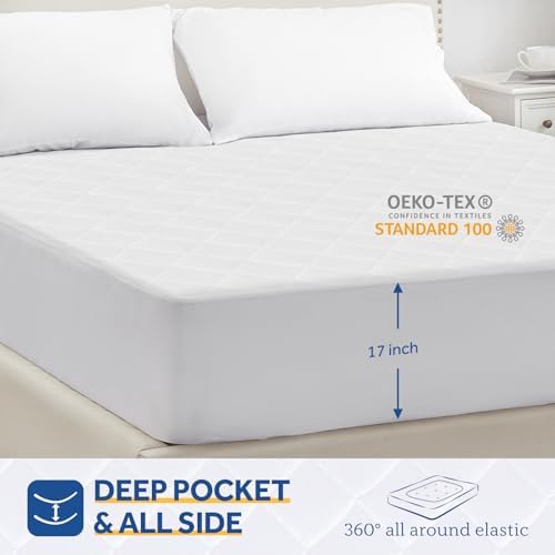 Sealy Heated Mattress Pad with Dual Controller and 10 Heat Settings