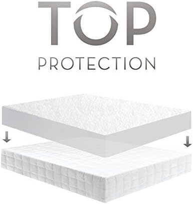 MALOUF SLEEP TITE Waterproof Mattress Protector Full XL