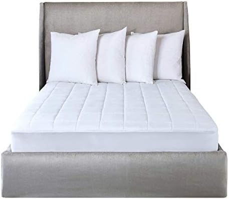 Sunbeam All Season Queen Heated Mattress Pad with 2 Digital Controllers