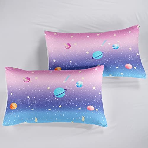 BailiPromise Space Sheets Full Size Set Ultra Soft
