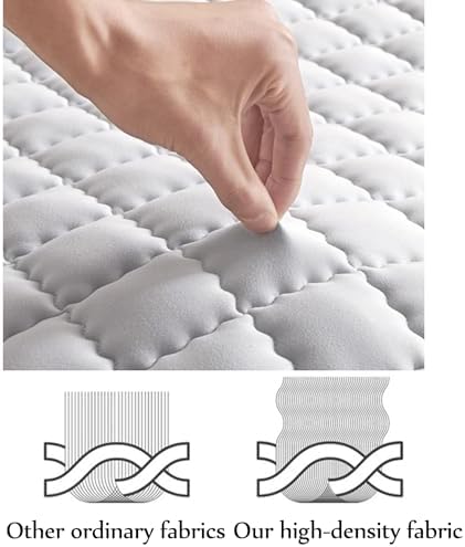 LDLCYCN Thin Mattress Protector with Elastic Band 1