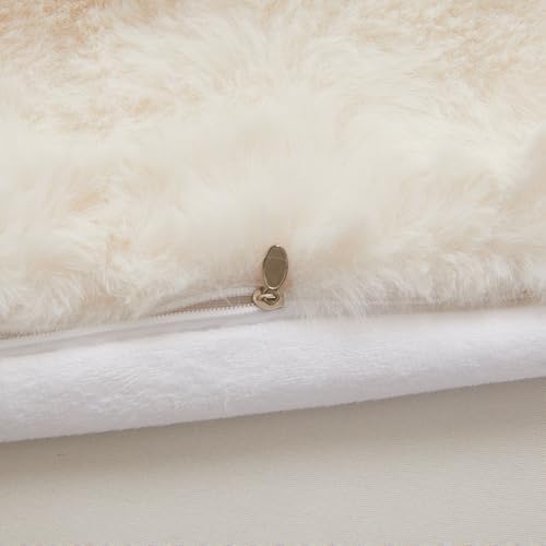 Roscloud Rabbit Plush Duvet Cover Set 3PC 1